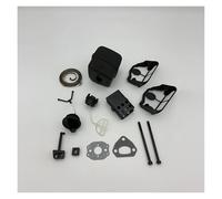 UYTGFO Fit for H-U-S-Q-V-A-R-N-A 137 142 137LE 142LE Gas Chainsaw Spare Parts Exhaust Muffler Bolt Air Filter Fuel Cap Choke Rod Startr Pulley