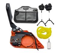 UYTGFO Fit for H-u-s-q-v-a-r-n-a 142 141 137 136 Chainsaw 530054802, 544097901 Sprocket Clutch Side Cover Chain Brake Handle Kit