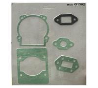 UYTGFO Fit for H-u-s-q-v-a-r-n-a 143R for ZENOAH G3K G35L G45L G4K 3410 4310 Trimmer Brush Cutter Cylinder Muffler Gasket Full Set Gaskets Oil Seal(5 X Gaskets)