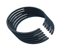 UYTGFO Fit for H-u-s-q-v-a-r-n-a 1E34F Engine for EFCO SHIBAURA for M-I-T-S-U-B-I-S-H-I TL26 TU26 TL34 CG260 26CC BC260 Grass Trimmer 34mm * 1.2mm Piston Ring(20 PCS)