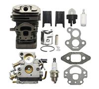 UYTGFO Fit for H-u-s-q-v-a-r-n-a 235 236 236E 240 5450417 with Spark Plug 39Mm Carburetor Piston Cylinder Kit
