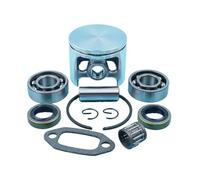 UYTGFO Fit for H-u-s-q-v-a-r-n-a 266 266SE 162 268 268K 66 272 272XP Chainsaw Part Garden Tools 50mm & 52mm Piston Crankshaft Ball Bearing Oil Seal(52mm 272)