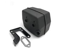 UYTGFO Fit for H-U-S-Q-V-A-R-N-A 268 272 272XP 272K 61 Chainsaw Parts 503535901 HUNDURE Muffler Exhuast Silent Block Bracket Gasket Kit