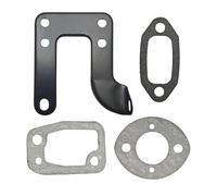UYTGFO Fit for H-u-s-q-v-a-r-n-a 268 272 61 272XP 272K Chainsaw Muffler Bracket Carburetor Intake M-a-n-i-f-o-l-d Gasket Kit