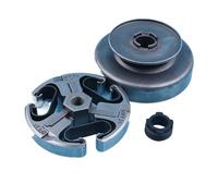 UYTGFO Fit for H-u-s-q-v-a-r-n-a 268 272XP 266 162 61 66 Chainsaw 3/8"-7T Replacement Spare Part 503650901 Spur Clutch Drum Worm Gear Kit