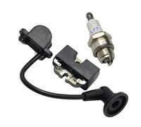 UYTGFO Fit for H-u-s-q-v-a-r-n-a 288XP 288 XP EPA Chainsaw 501812702 501812801 Ignition Coil Spark Plug Set
