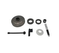 UYTGFO Fit for H-u-s-q-v-a-r-n-a 340 345 346XP 350 351 445 450 Chainsaw Parts HUNDURE .325" Clutch Drum Sprocket Oil Pump Worm Gear