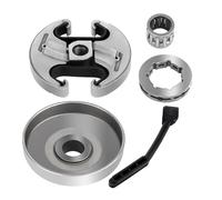 UYTGFO Fit for H-u-s-q-v-a-r-n-a 340 345 346XP 350 353 445 450 E Chainsaw Accessories 325-7 Sprocket Rim Clutch Assy with Clutch Drum &Oil Line Kit