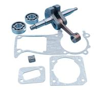 UYTGFO Fit for H-u-s-q-v-a-r-n-a 340 345 350 E EPA for Jonsered 2141 2145 2150 CS2141 CS2145 CS2150 Chain Saw #503858071 Crankshaft Ball Bearing Gasket