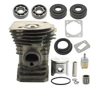 UYTGFO Fit for H-u-s-q-v-a-r-n-a 340 345 E 350EPA for Jonsered CS 2141 2145 2150 Chainsaw 40MM Cylinder Piston Gasket Kit