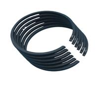 UYTGFO Fit for H-u-s-q-v-a-r-n-a 353 350 351 346XP 345 340 for JONSERED CS2150 CS2152 Chainsaw Part 537253002 6Pcs/lot 45mm X 1.2mm Piston Ring