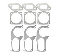 UYTGFO Fit for H-u-s-q-v-a-r-n-a 357 357XP 359 EPA for Jonsered 2156 2159 CS2156 Chainsaws 503 97 85-01 503966601 Cylinder Crankcase Muffler Gasket Set