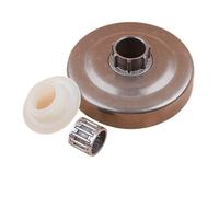 UYTGFO Fit for H-U-S-Q-V-A-R-N-A 357 359 350 351 353 357XP 346XP for Jonsered 2150 2152 Chainsaw Parts 503980002 Clutch Drum Bearing Worm Gear Set