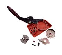 UYTGFO Fit for H-u-s-q-v-a-r-n-a 36 41 136 137 141 142 Chainsaw Chain Clutch Sprocket Drum Brake Handle Bearing Kit Accessories Replacement