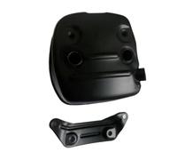 UYTGFO Fit for H-U-S-Q-V-A-R-N-A 362 371 372 385 390 Chainsaws Exhaust CLEARNER Spare Parts 503 76 53-01 HUS. 365 Muffler Bracket Support Combo(Muffler and Bracket)