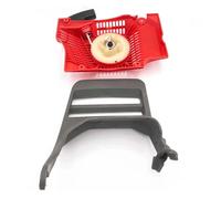 UYTGFO Fit for H-u-s-q-v-a-r-n-a 365 372 371 362 Chainsaw Parts 503 62 82-01 HUNDURE Recoil Starter Front Guard Chain Brake Handle Kit