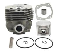 UYTGFO Fit for H-U-S-Q-V-A-R-N-A 371 372 372XP 365 362 for JONSERED 2171 2165 2163 2071 2065 2063 Chainsaw Parts 50MM NIKASIL Cylinder Piston Kit