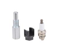 UYTGFO Fit for H-u-s-q-v-a-r-n-a 42 242 246 340 345 346 350 351 353 362 365 371 372 Chainsaw Clutch Removal Tool & Metal Piston Stop Kit 504910605