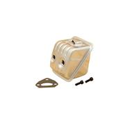 UYTGFO Fit for H-u-s-q-v-a-r-n-a 435 440 440E 445 445E 450 Garden Chainsaw Replacement Parts 544 14 77-02 Exhaust Muffler Assembly Screw Gasket Kit