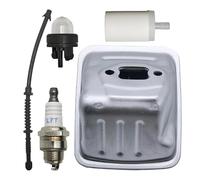 UYTGFO Fit for H-u-s-q-v-a-r-n-a 435 440 445 445E 450 Chainsaw Replace OEM 544147702 Fuel Filter Line Primer Bulb Exhaust Muffler