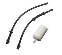 UYTGFO Fit For H-U-S-Q-V-A-R-N-A 435 440 E 445 450 445E 450E Chainsaw Replacement 544128601 577535101 Gas Fuel Return Line Hose Pipe Filter Kit