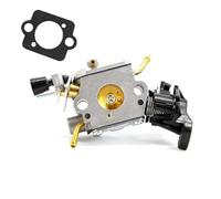 UYTGFO Fit for H-u-s-q-v-a-r-n-a 445 445E 450 450E CS2245 S 2011-07,CS2245 S II CS2250 S II CS450 Chainsaw Carb C1M-EL37B Carburetor Kit(As Picture 1)