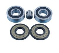 UYTGFO Fit for H-u-s-q-v-a-r-n-a 445 445e II 450 Rancher 450e II Chainsaw 544062001 Spare Part Crankshaft Ball Bearing Oil Seal Needle Bearing Kit