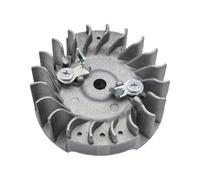 UYTGFO Fit for H-u-s-q-v-a-r-n-a 445 450 445e 450e Chainsaw Garden Tool Spare Part 544111801 Flywheel Fly Wheel Assembly