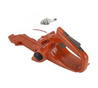 UYTGFO Fit for H-u-s-q-v-a-r-n-a 445 450 E 445E 450E Gasoline Chainsaw Chain Saw 525862104 Gas Fuel Tank Rear Handle Assembly