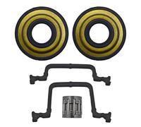 UYTGFO Fit for H-u-s-q-v-a-r-n-a 450 for Rancher 445e 445 450e II Chainsaw 544108701 544109201 Crank Oil Seal Cylinder Gaskets Needle Bearing Kit