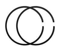 UYTGFO Fit for H-u-s-q-v-a-r-n-a 455 for Rancher 460 357XP 359 357 EPA 362 Chainsaw Spares Parts 503 28 90 50 2PCS 47mm Piston Ring Rings