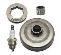 UYTGFO Fit for H-u-s-q-v-a-r-n-a 51 50 55 for Rancher 154 254 Chainsaw 503088702 W Spark Plug Clutch Drum Needle Bearing .325" Sprocket Rim