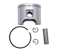 UYTGFO Fit for H-U-S-Q-V-A-R-N-A 51 50 55 for Rancher Chainsaw Replacement Parts 503608171 45mm & 46mm Piston Ring Full Gasket Bearing Kit(55 for 46mm)