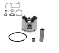 UYTGFO Fit for H-U-S-Q-V-A-R-N-A 51 50 55 for Rancher Chainsaw Replacement Parts 503608171 45mm & 46mm Piston Ring Full Gasket Bearing Kit(Kit H55)