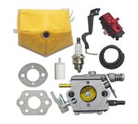 UYTGFO Fit for H-u-s-q-v-a-r-n-a 55 50 51 Chainsaw 503281504 530717901 W Coke Rod Lever Gasket Spark Plug Carburetor Switch Fuel Air Filter Line