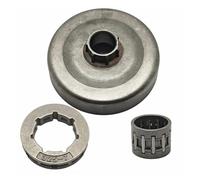 UYTGFO Fit for H-u-s-q-v-a-r-n-a 55 51 50 154 254 Chainsaw Parts Garden Tools 325"-7T Clutch Drum Sprocket Rim Needle Bearing Kit