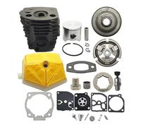 UYTGFO Fit for H-u-s-q-v-a-r-n-a 55 51 50 Chainsaw 325" 7T Sprocket Bearing Chainsaw Engine Motor Parts 45mm Cylinder Piston Clutch Drum Kit