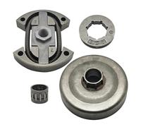 UYTGFO Fit For H-u-s-q-v-a-r-n-a 55 Rancher 50 51 261 262 Chainsaws Replacement Spare Part Needle Cage 3/8"-7T Clutch Drum Rim Sprocket Bearing Kit