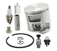 UYTGFO Fit for H-u-s-q-v-a-r-n-a 555 556 560 562 562XP 560XP 560XPG Fuel Filter Decompression Valve Primer Bulb Spark Plug 46mm Piston Ring Kit