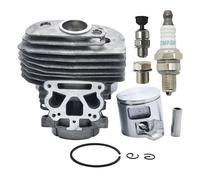 UYTGFO Fit for H-u-s-q-v-a-r-n-a 562XP 560 Chainsaw 575355803 Decompression Valve Spark Plug 46mm Cylinder Piston Kit