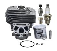 UYTGFO Fit for H-u-s-q-v-a-r-n-a 562XP 560 Chainsaw Part 575355803 with Decompression Valve Spark Plug 46mm Cylinder Kit