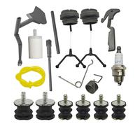 UYTGFO Fit for H-u-s-q-v-a-r-n-a 61 268 266 272 272XP Chainsaw 501518002, 501518102 W Oil Tank Vent Buffer AV Mount Throttle Trigger Fuel Cap Hose