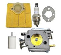 UYTGFO Fit for H-U-S-Q-V-A-R-N-A 61 66 181 266 268 272 281 288 Chainsaw Parts Carburetor Carb Air Fuel Filter Spark Plug Kit
