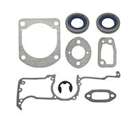 UYTGFO Fit for H-U-S-Q-V-A-R-N-A 61 66 266 268 272 272XP 268K Chainsaw Replacement Spare Parts 501 52 2604 26 0204 Gaskets Oil Seals E-Ring Kit