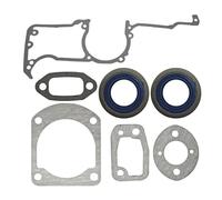 UYTGFO Fit for H-U-S-Q-V-A-R-N-A 61 66 266 268 272 272XP 268K Chainsaw Replacement Spare Parts 501 52 26-04 503 26 02-04 Gaskets Kit W/Oil Seals
