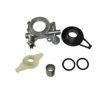 UYTGFO Fit for H-u-s-q-v-a-r-n-a Chainsaw 362 365 371 372 372XP 385 390 for Jonsered 2063 2165 2071 2171 Parts Oil Pump Worm Gear Assembly Kit