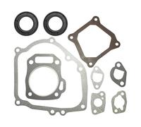 UYTGFO Fit for H0nda GX160 5.5hp GX200 6.5hp Engine Cylinder Head Exhaust Muffler Full Gaskets Oil Seal Kit