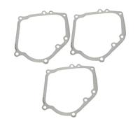 UYTGFO Fit for H0nda GX160 5.5HP GX200 6.5HP Gas Engine Replace Part OEM for 11381-ZL0-000 3pcs Crank Case/Side Cover Gasket