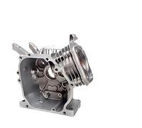UYTGFO Fit for H0nda GX160 GX200 168F 5.5HP 6.5HP 68mm CrankCase Cylinder Block Case Bore(5.5HP)