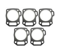 UYTGFO Fit for H0nda GX160 GX200 5.5HP 6.5HP Clone 168F 170F Gas Engine Generator Water Pump Parts 5Pcs Cylinder Head Gasket